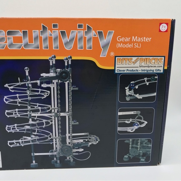 Executivity Gear Master Marble Maze Marble Track Set Building Toy Kids Project - Picture 6 of 13